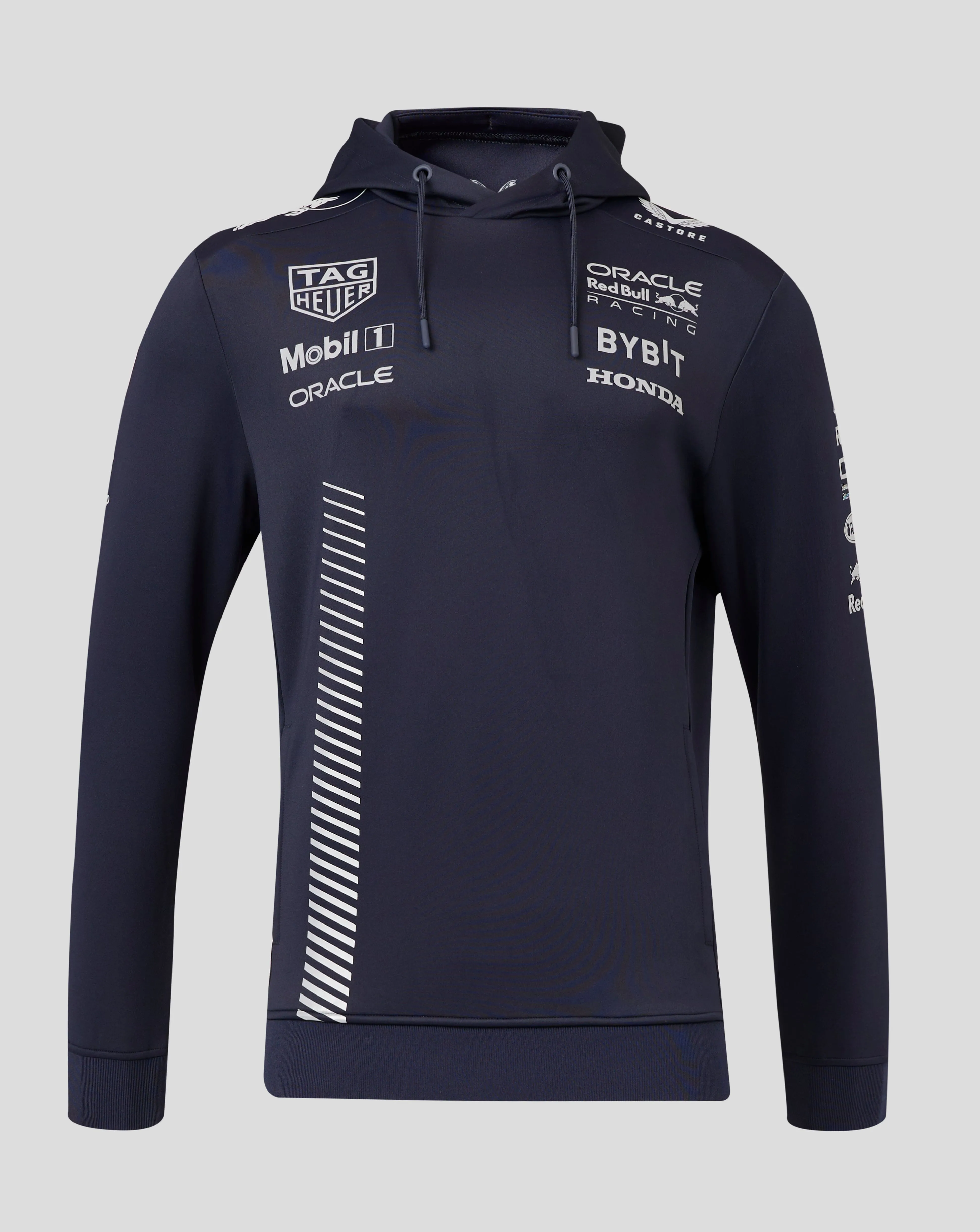 Red Bull Racing F1 2023 Special Edition Las Vegas GP Team Pullover Hoodie- Navy