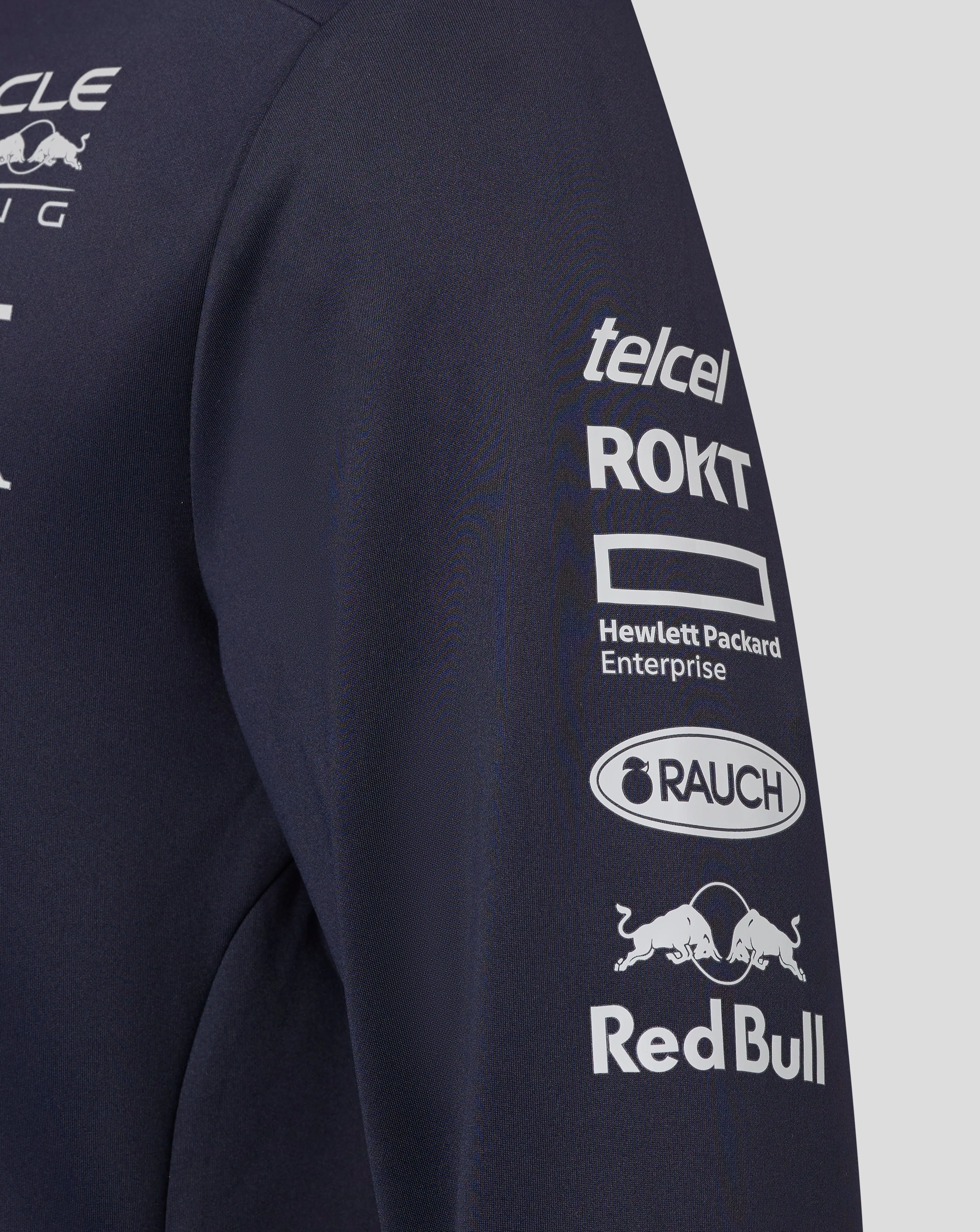 Red Bull Racing F1 2023 Special Edition Las Vegas GP Team Pullover Hoodie- Navy