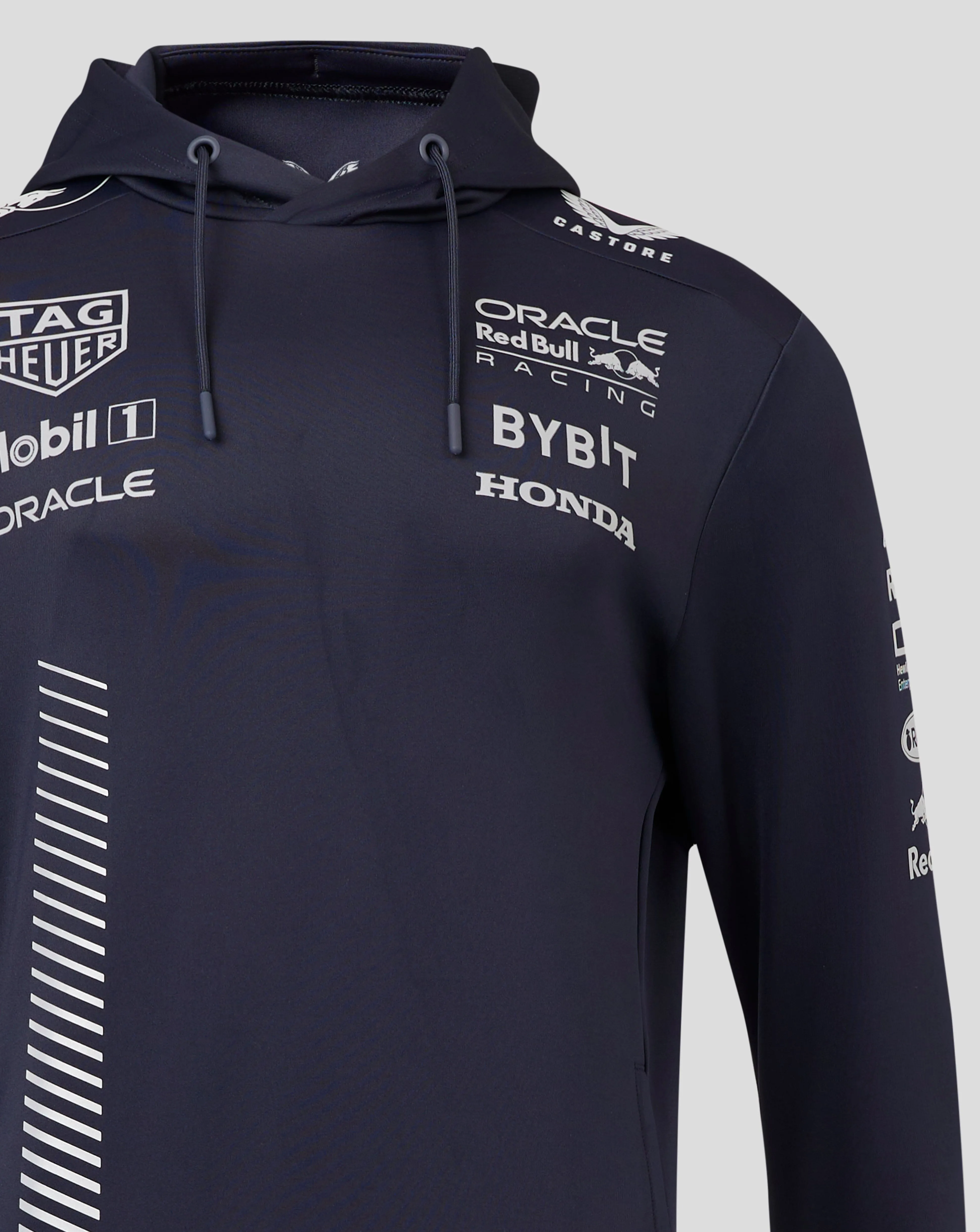 Red Bull Racing F1 2023 Special Edition Las Vegas GP Team Pullover Hoodie- Navy