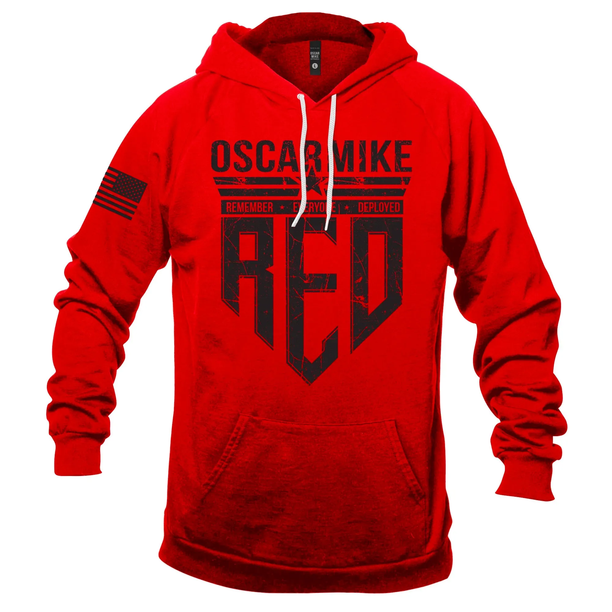 Red Friday Hoodie