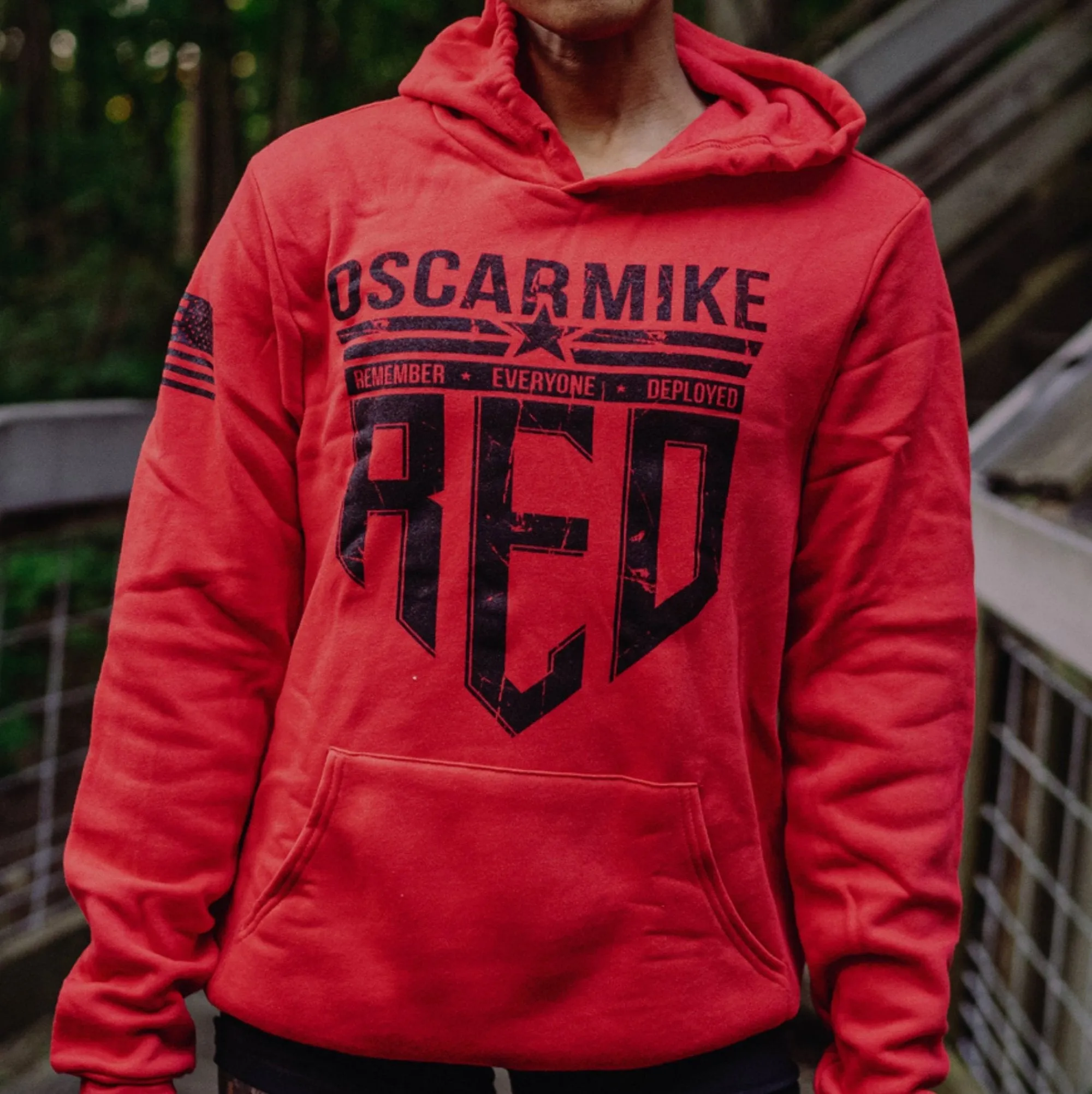 Red Friday Hoodie