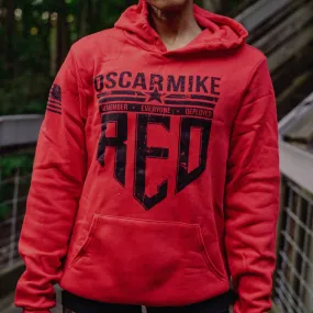 Red Friday Hoodie