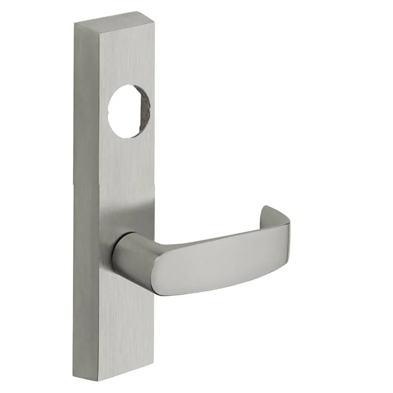 Sargent 704-ETL Exit Device Trim, Night Latch, Key Retracts Latch, Rim and Mortise (8300, 8500, 8800, 8900, 9800, 9900 Series) Devices, ETL Trim