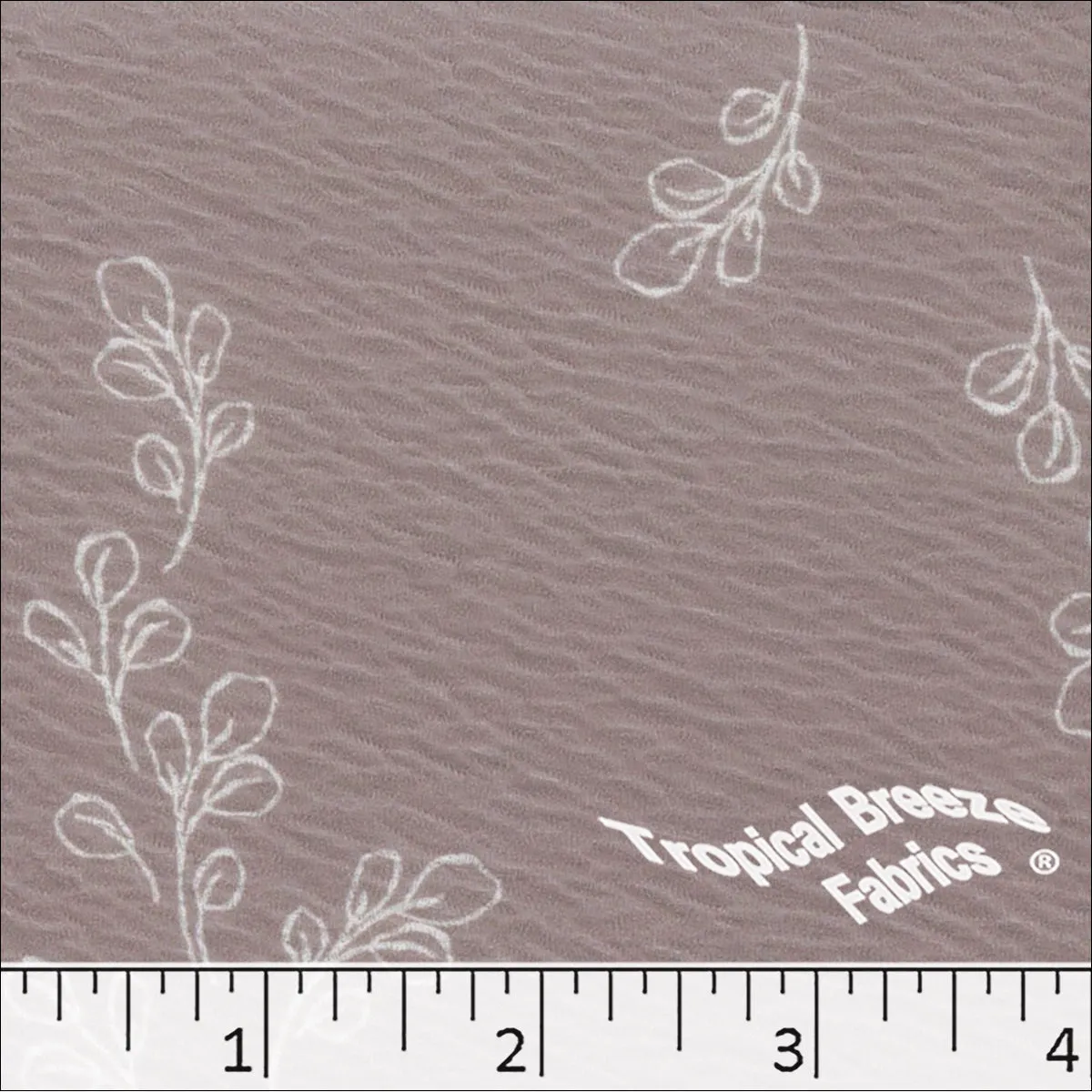 Shimmer Knit Print Dress Fabric 32954