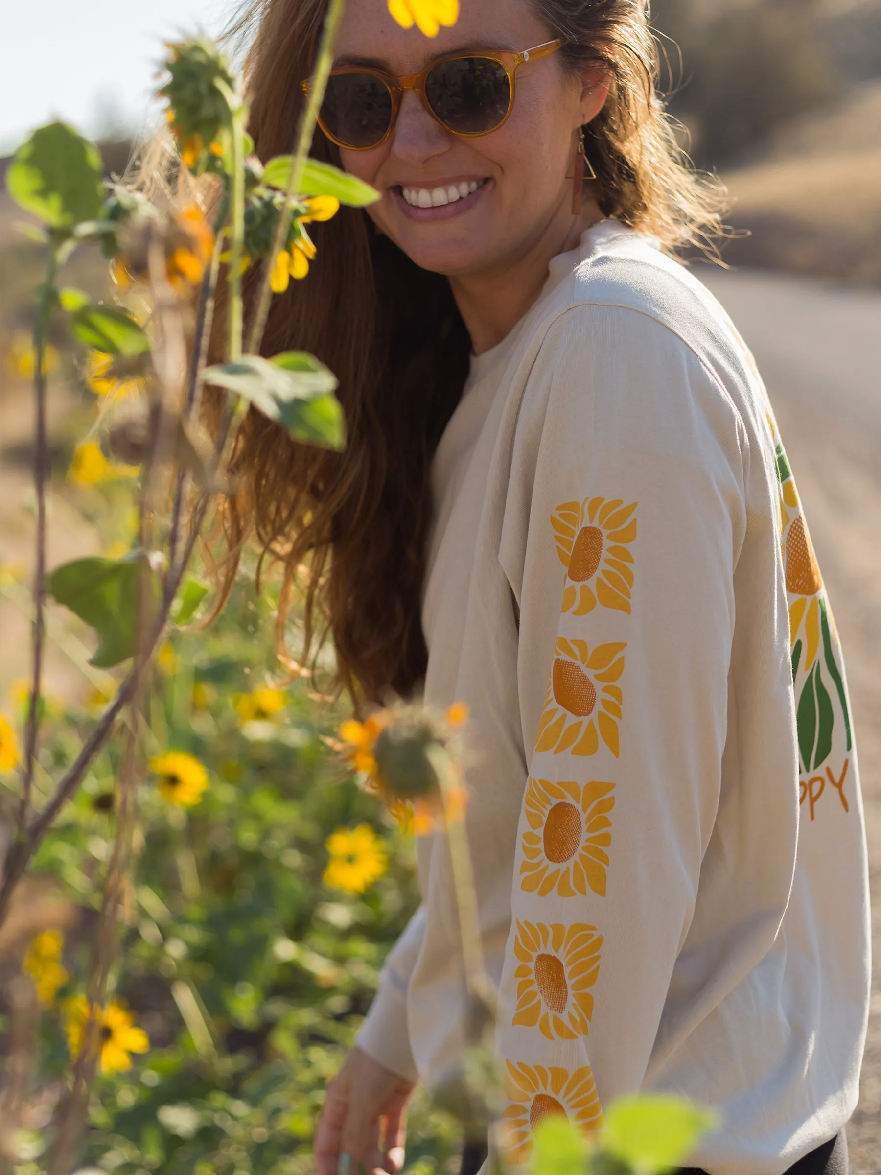 Sunflowers Tee