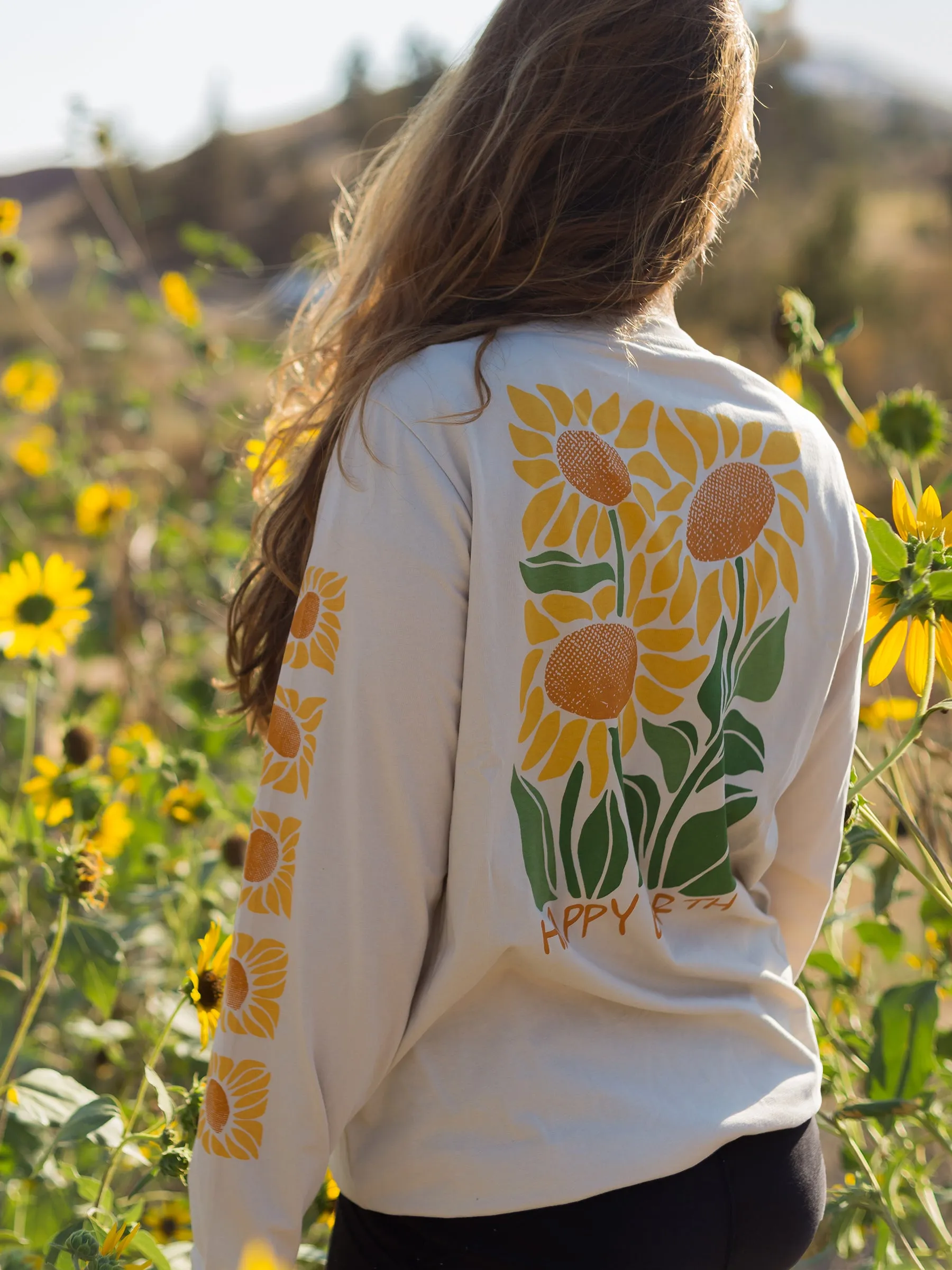 Sunflowers Tee