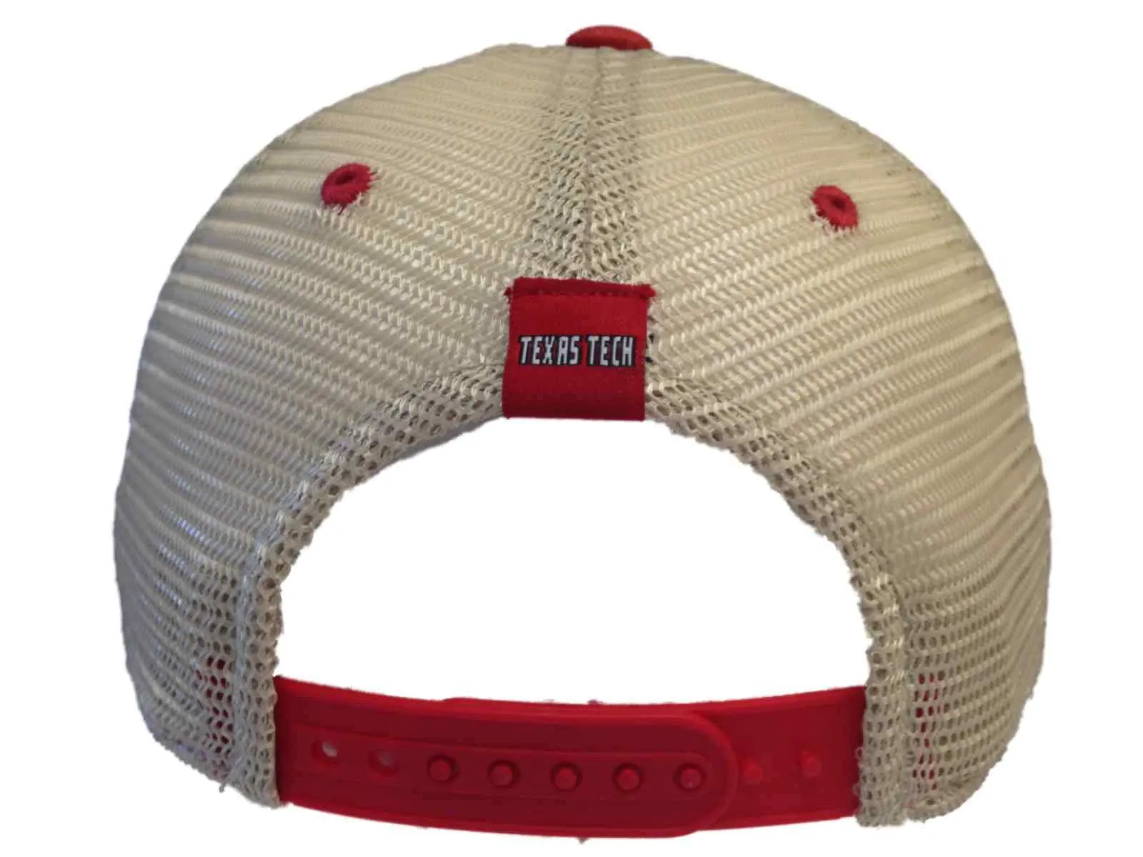 Texas Tech Red Raiders TOW Red Outlander Mesh Adjustable Snapback Slouch Hat Cap