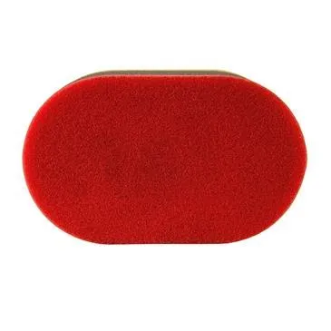 Tri--Color Foam Die Cut Pro Applicator Pad (1 Each)
