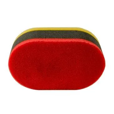 Tri--Color Foam Die Cut Pro Applicator Pad (1 Each)