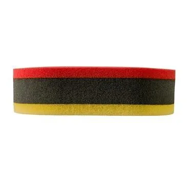 Tri--Color Foam Die Cut Pro Applicator Pad (1 Each)