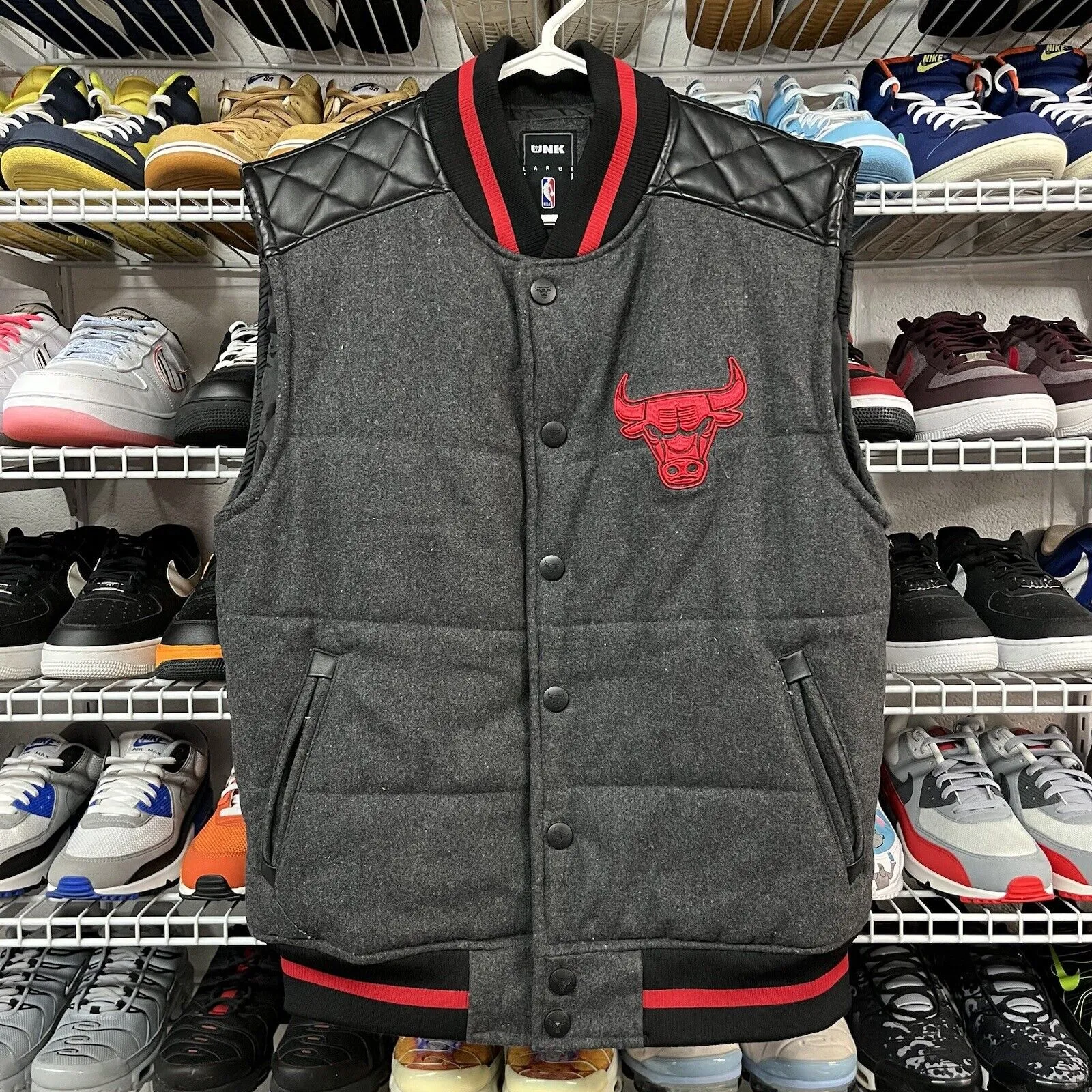 Vtg 2000s Chicago Bulls Men's UNK Vest Size L
